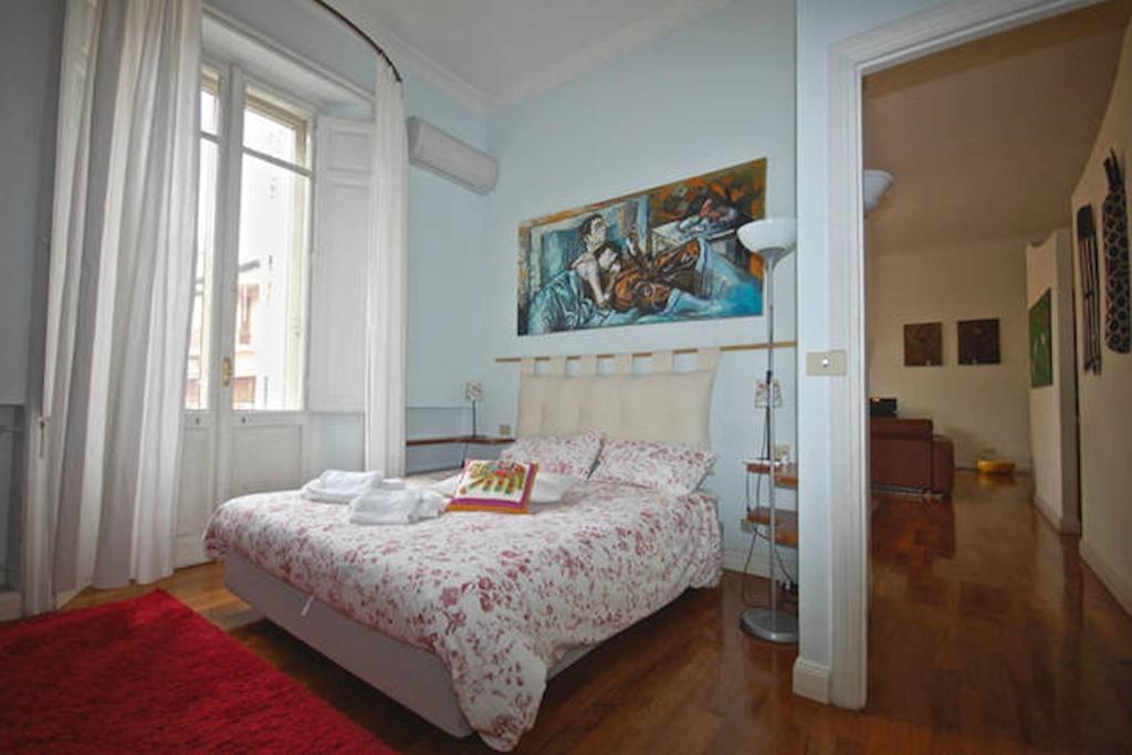 House And The City - Colosseum Apartments Roma Habitación foto
